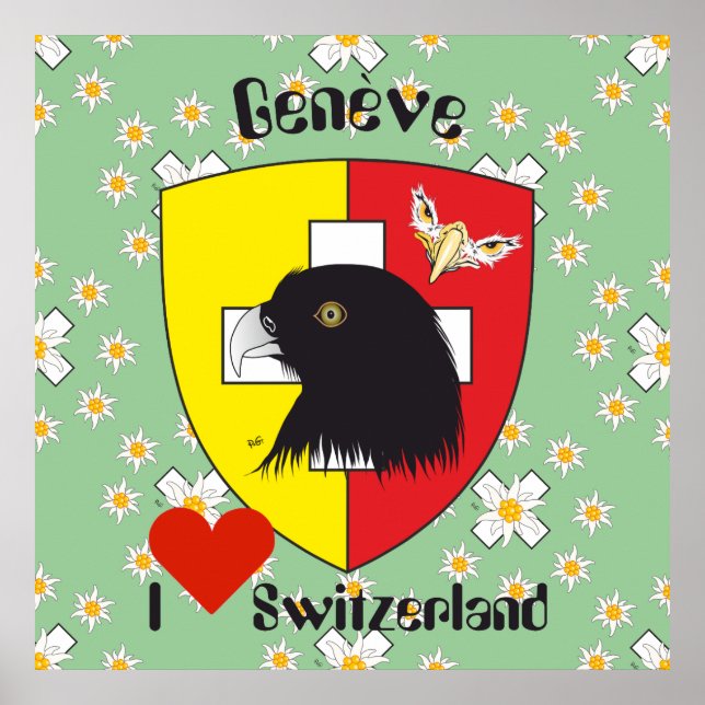 Affiches Genève / Genève Suisse Svizzera (Devant)