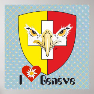 Affiches Genève / Genève Suisse Svizzera