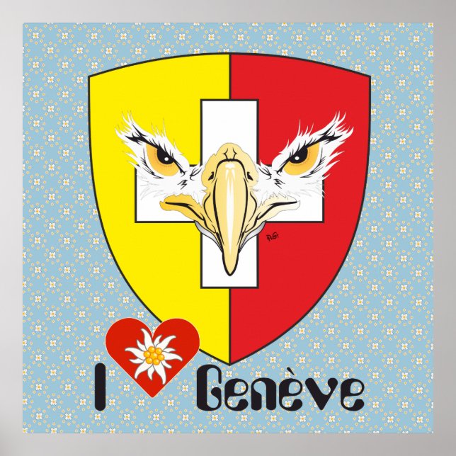 Affiches Genève / Genève Suisse Svizzera (Devant)