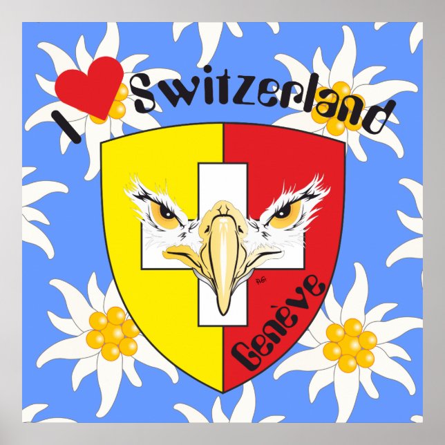 Affiches Genève / Genève Suisse Svizzera (Devant)