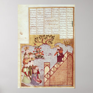 Affiches Genghis Khan s'adresse à une congrégation