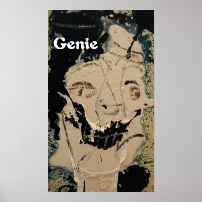 AFFICHES GENIE (Devant)