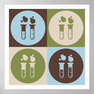 Affiches Génie chimique d'art de bruit