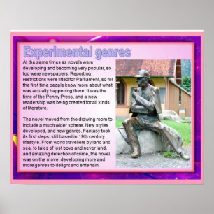 Affiches Genre expérimental