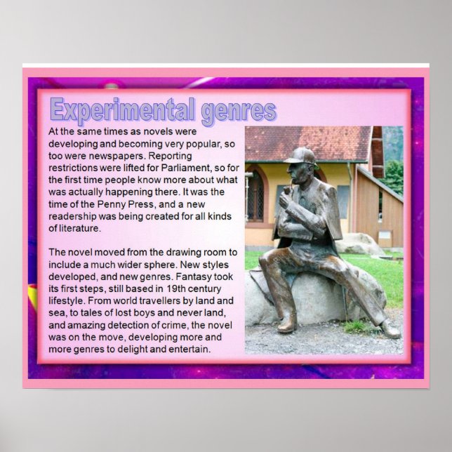 Affiches Genre expérimental (Devant)