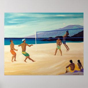 Affiches Gens du pays de Kaanapali