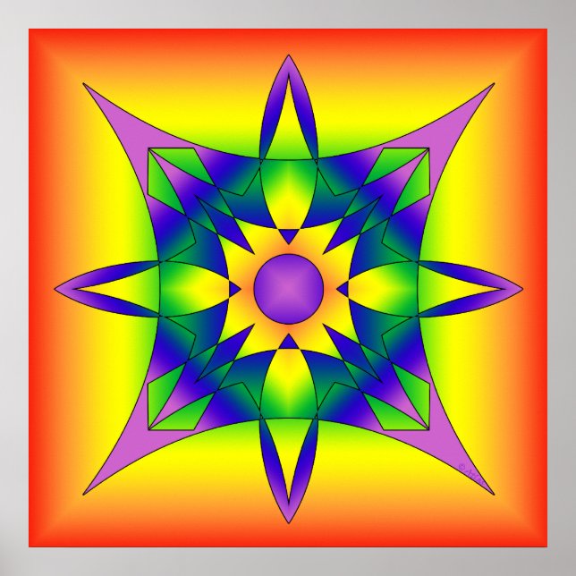 Affiches Geo R1 (Devant)