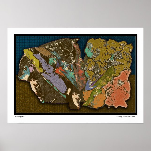 Affiches Géologie n° 2 (Devant)