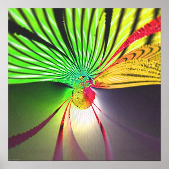 Affiches Géométrie Abstraite 1.1a (Devant)