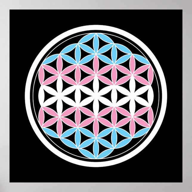 Affiches géométrie sacrée (Devant)