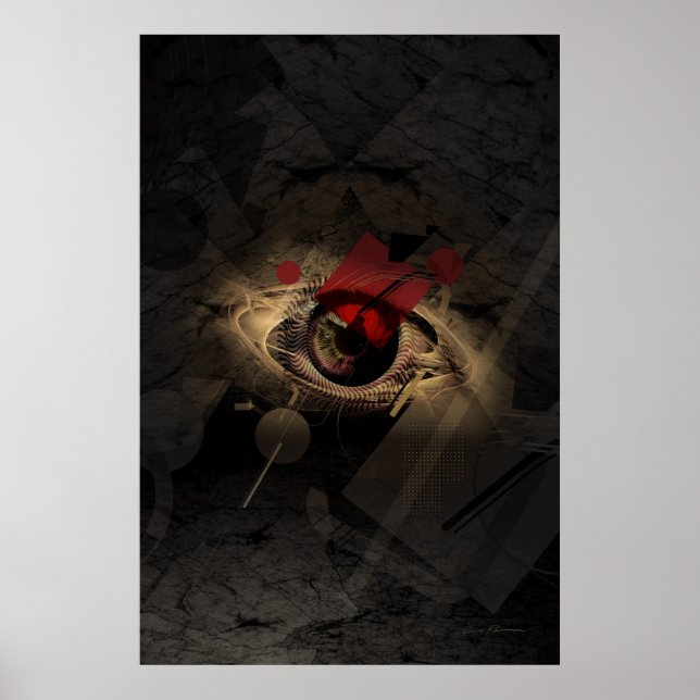 Affiches Géométrie universelle (Devant)