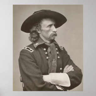 Affiches George Armstrong Custer
