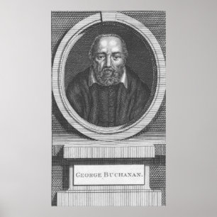 Affiches George Buchanan, gravé pour la magazine