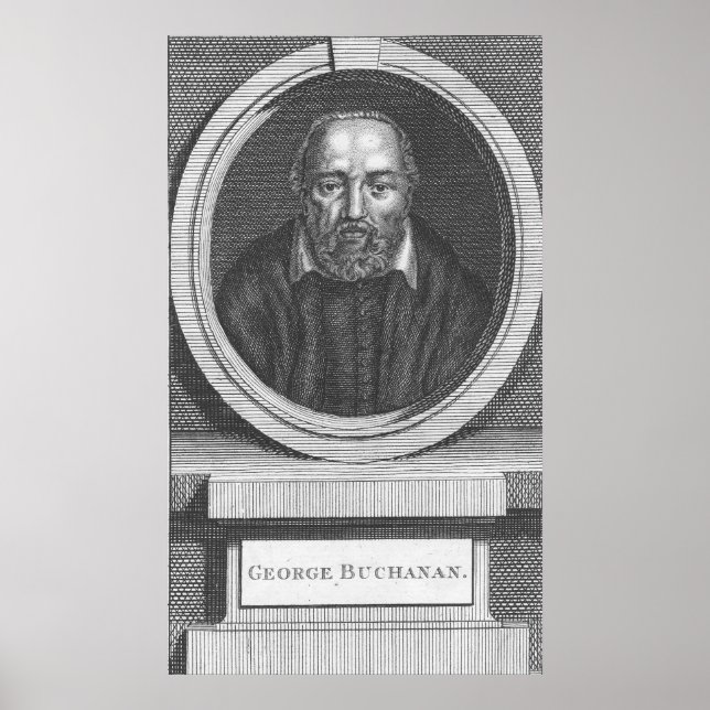 Affiches George Buchanan, gravé pour Universal Magazine (Devant)