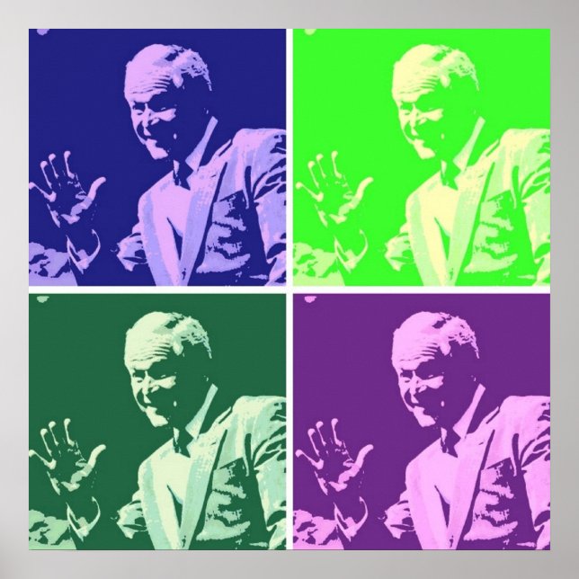 Affiches George Bush/Miss Me ? (Devant)