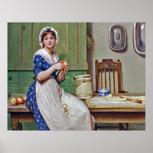 Affiches ~ George Dunlop Leslie 1835-1921 de boulettes