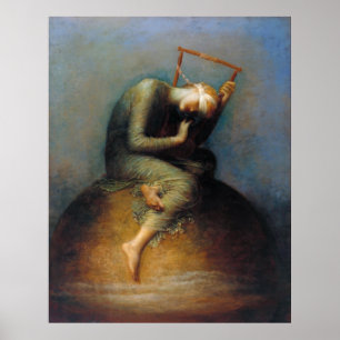 Affiches George Frederic Watts : Espoir