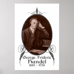Affiches George Frideric Handel