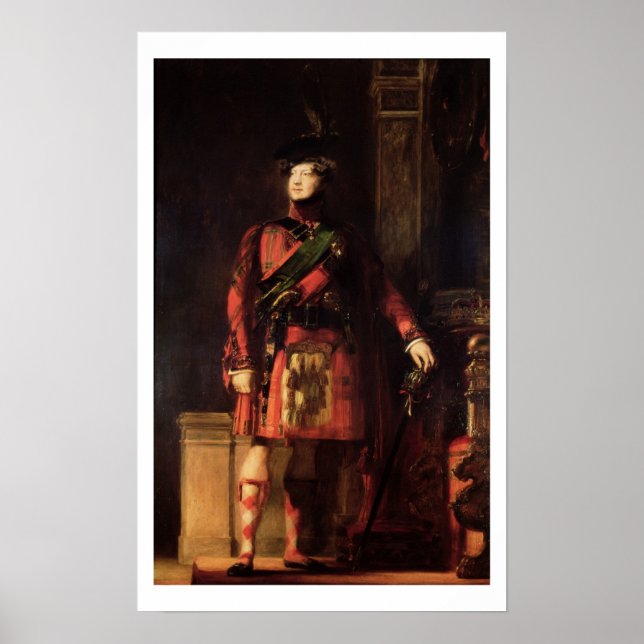 Affiches George IV (Devant)