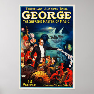 Affiches George —Le Maître suprême de l'affiche magique