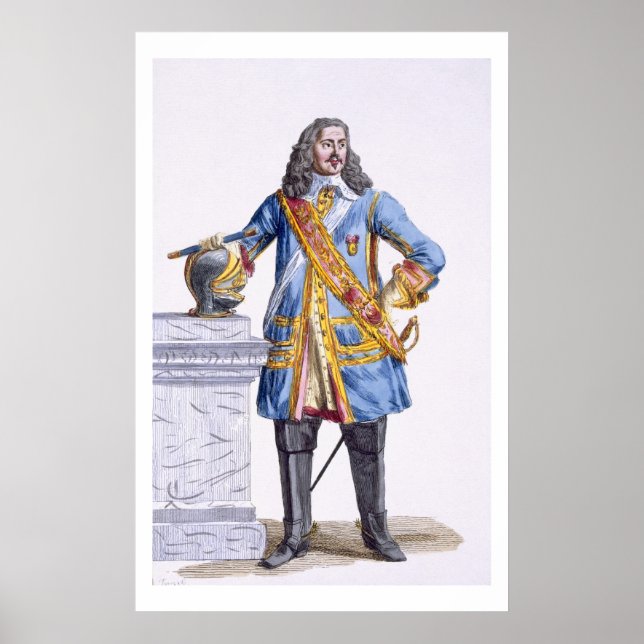 Affiches George Monke (1608-70) Duc d'Albermarle de 'Re (Devant)