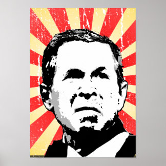 Affiches George W Bush 3