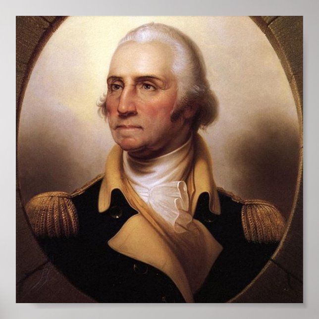 Affiches George Washington (Devant)