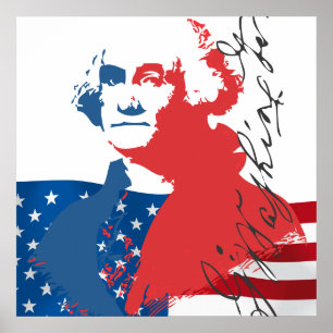 Affiches George Washington