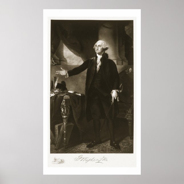 Affiches George Washington (Devant)