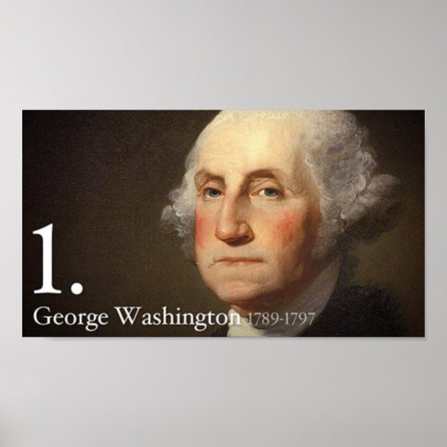 Affiches George Washington (Devant)