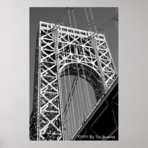 Affiches George Washington Bridge Imprimer