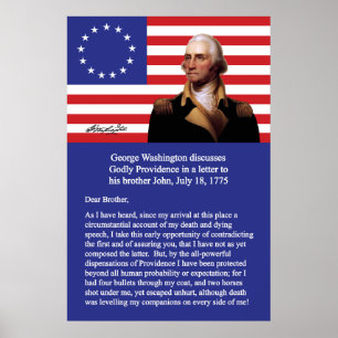 Affiches George Washington sur Providence
