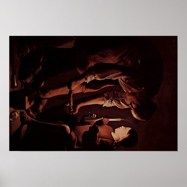 Affiches Georges de La Tour Art (Devant)