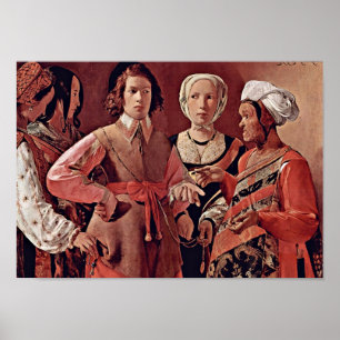 Affiches Georges de La Tour - fléau