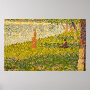 Affiches Georges Pierre Seurat Femmes sur la rive de la r