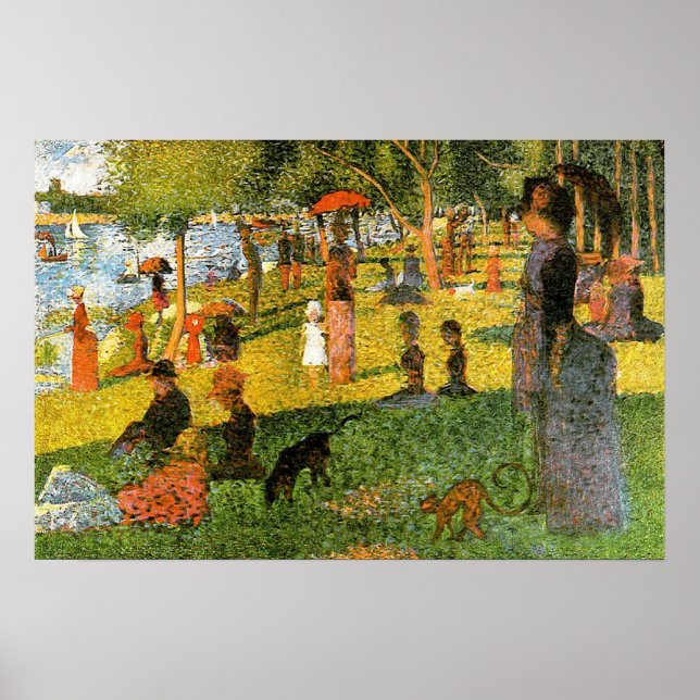 Affiches Georges Seurat (Devant)