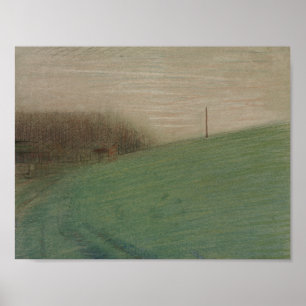 Affiches Georges Seurat - Le pré