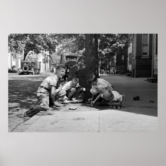 Affiches Georgetown Boys, années 1930 (Devant)