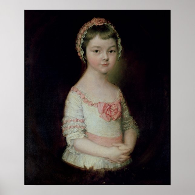 Affiches Georgiana Spencer (Devant)