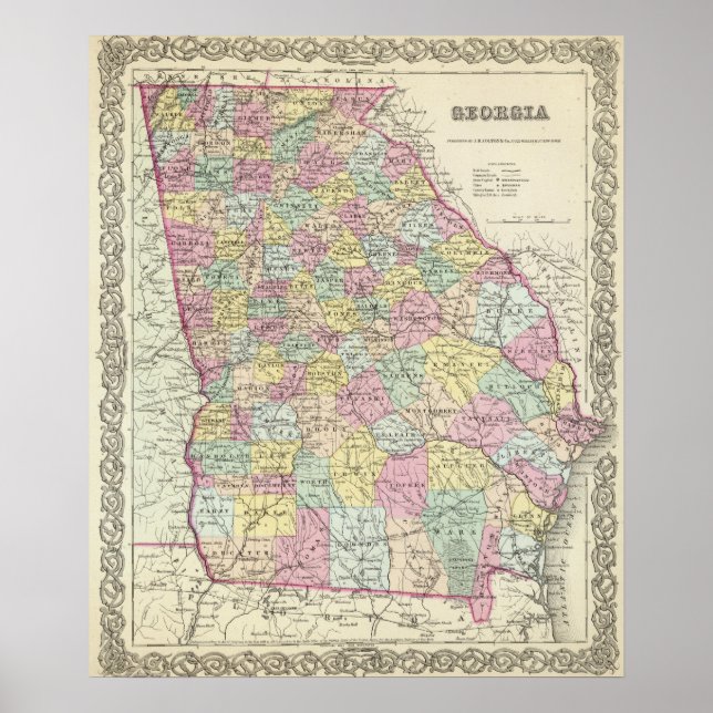 Affiches Géorgie 11 (Devant)