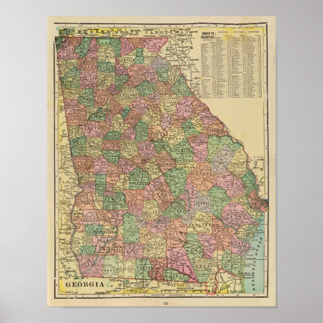 Affiches Géorgie 2 (Devant)