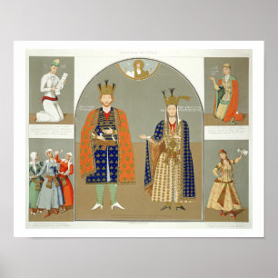 Affiches Géorgie au XVe siècle : Roi Alexandre Ier (141