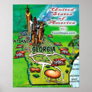 Affiches Géorgie USA