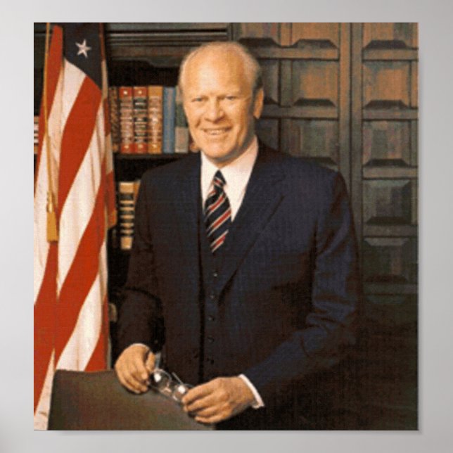 Affiches Gerald Ford (Devant)
