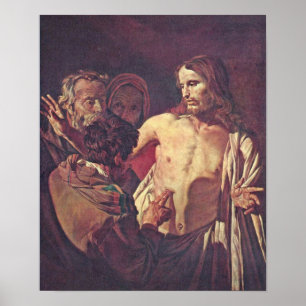 Affiches Gerard van Honthorst - douter de Thomas