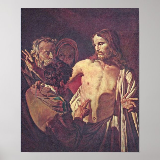 Affiches Gerard van Honthorst - Douter Thomas (Devant)