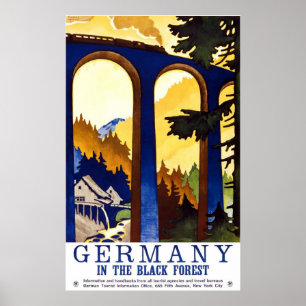 Affiches Germany In The Black Forest