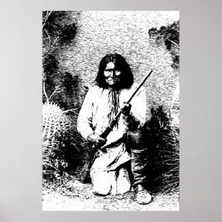 Affiches Geronimo