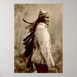 Affiches Geronimo 1904