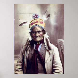 Affiches Geronimo, 74 ans
